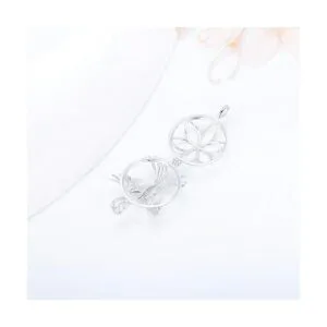 LGSY Colgantes de jaula fénix de plata de ley 925 para_2