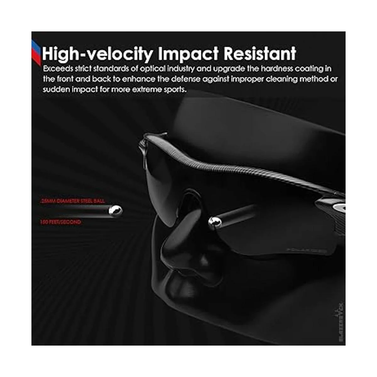 BlazerBuck Lentes polarizadas de repuesto para Oakley_4