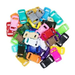 Paquete de 40 hebillas de plástico curvadas de 38_2