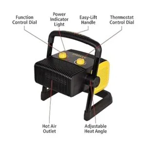 STANLEY ST300A120 Calentador eléctrico portátil ajustable_6