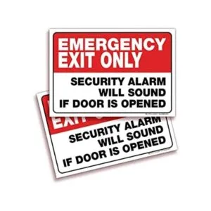 Salida de emergencia sólo 1 Padre L_1