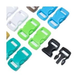 Paquete de 40 hebillas de plástico curvadas de 38_3