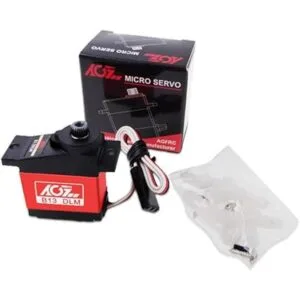 AGFrc SubMicro Servomotor Caja metálica de titanio de_6