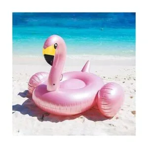 Jasonwell Giant Inflatable Flamingo Pool Float with Fast_3