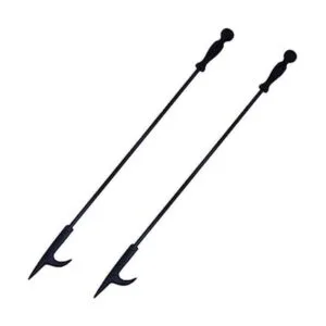 Rocky Mountain Goods Poker para chimenea larga acabado_1