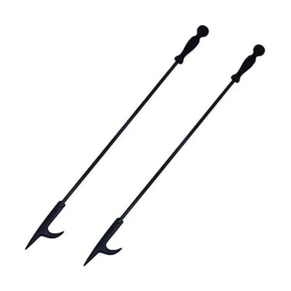 Rocky Mountain Goods Poker para chimenea larga acabado_1