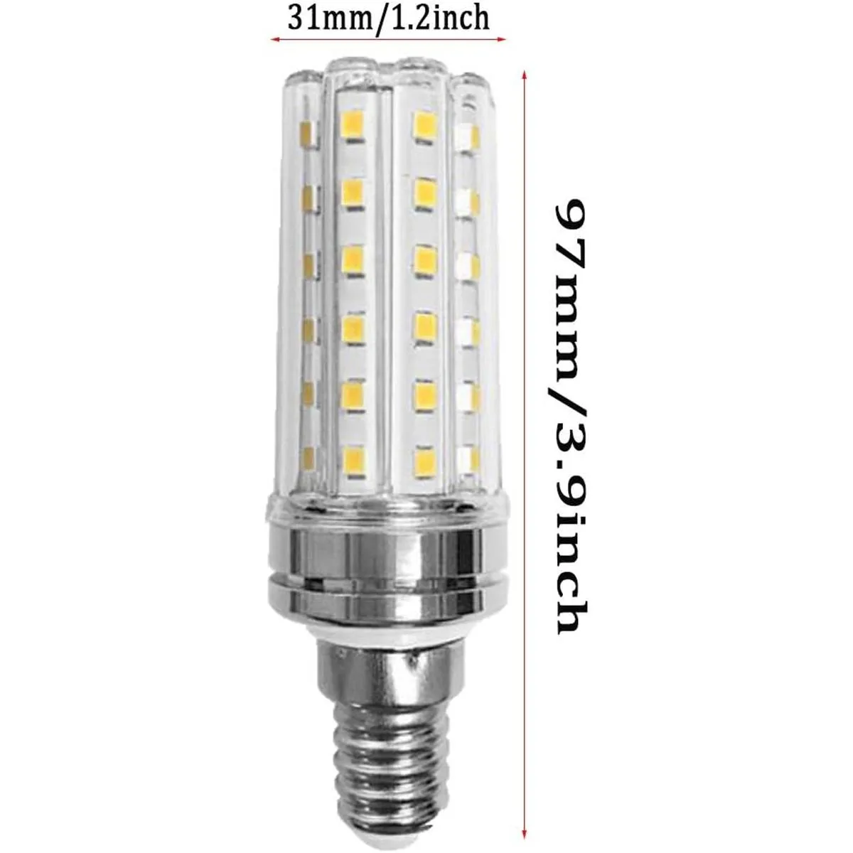 Bombillas LED de maíz paquete de 6 unidades E14 Base LED_2