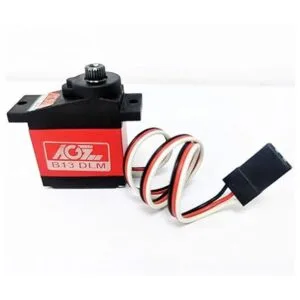 AGFrc SubMicro Servomotor Caja metálica de titanio de_2
