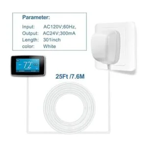Adaptador de corrientetransformador de 24 voltios_3