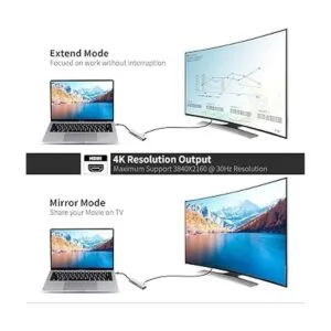 Adaptador USB C a HDMI para Samsung DeX experiencia de_4