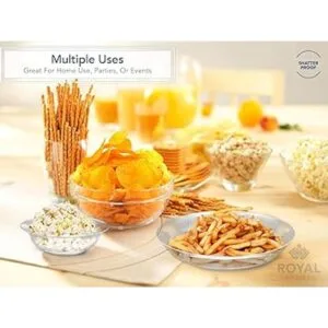 Plato para tarta de acrílico transparente profundo plato_7