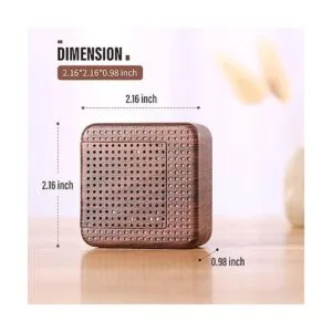 Difusor Weljoy portátil de grano de madera para aceites_5