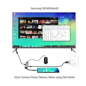 Adaptador USB C a HDMI para Samsung DeX experiencia de_3