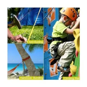 Aoneky Cuerda estática para escalada al aire libre 10_2