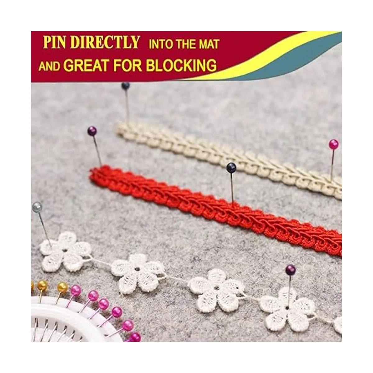 Savina Tapete de prensado de lana de 17 x 13.5 pulgadas_4