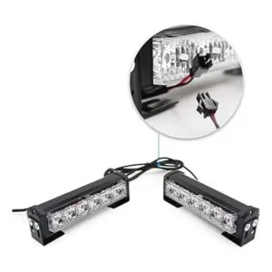 FOXCID Cable de extensión 3M de repuesto entre dos luces_2