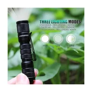 AIDIER Llavero A7 EDC Linterna LED ultra compacta_3