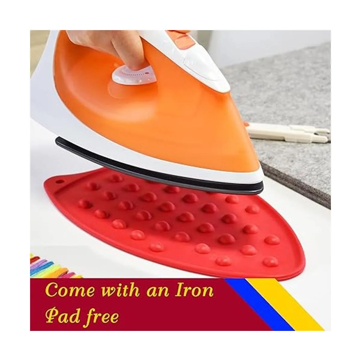 Savina Tapete de prensado de lana de 17 x 13.5 pulgadas_6