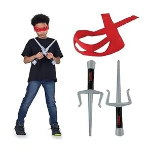 Juego deluxe de armas de guerrero ninja para niños_3
