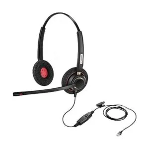 Arama Auriculares para teléfono RJ9 con micrófono con_6