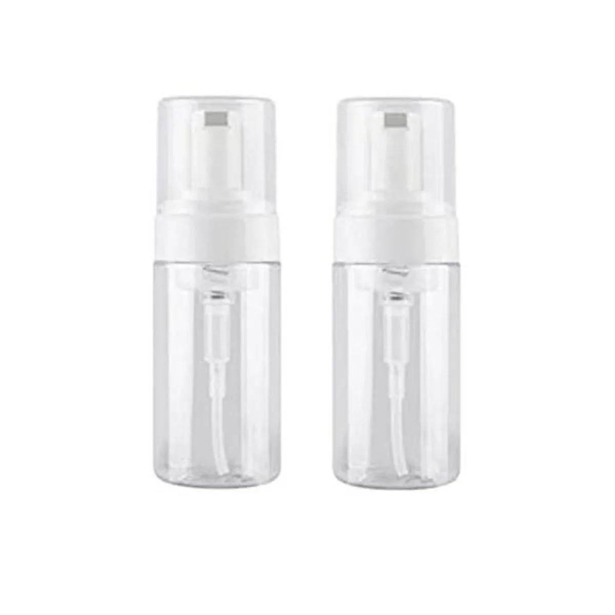 LASSUM 2 piezas de plástico transparente espumante líquido_1