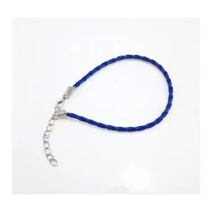 Onwon 50 unidades de pulseras trenzadas de cuero de_4