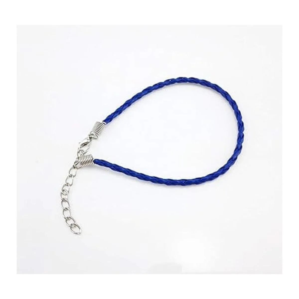 Onwon 50 unidades de pulseras trenzadas de cuero de_4