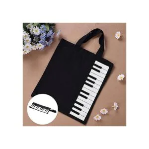 Piano Bolso de mano reutilizable bolsa de la compra_5