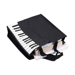 Piano Bolso de mano reutilizable bolsa de la compra_3