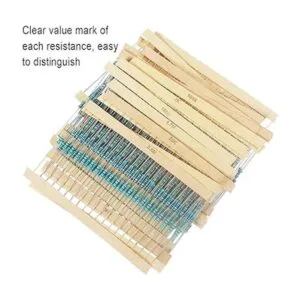 Kit de resistencia de 1280 piezas 64 valores 1 de_5