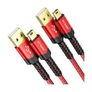 Mini cable USB 2 unidades de 3.3 pies 6.6 pies JSAUX_1