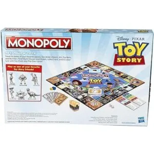 Monopoly Toy Story Juego de mesa_4