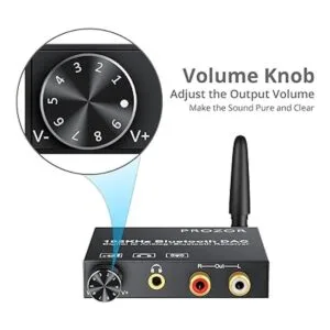 PROZOR Convertidor de audio digital a analógico de 192 kHz_2