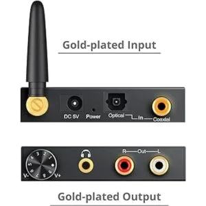 PROZOR Convertidor de audio digital a analógico de 192 kHz_3