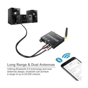 PROZOR Convertidor de audio digital a analógico de 192 kHz_5
