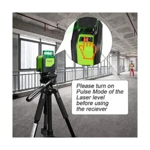 Huepar Detector láser para nivel láser de línea receptor_2