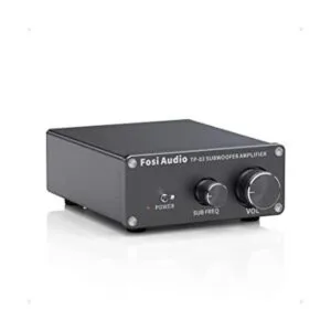 Fosi Audio TP02 TDA7498E Amplificador de subwoofer mini_1