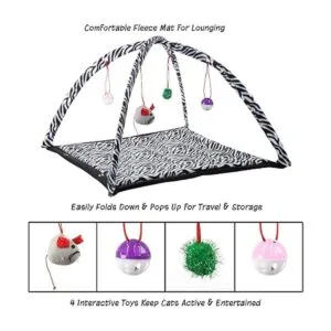 PETMAKER Interactive Cat Toy Rocking Activity Mat_4