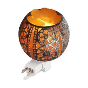 Luz nocturna de sal lámpara de sal natural con 2_1