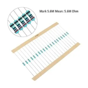 Kit de resistencia de 1280 piezas 64 valores 1 de_3