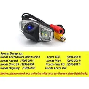 TheCoolCube CCD color coche respaldo trasero vista trasera_2