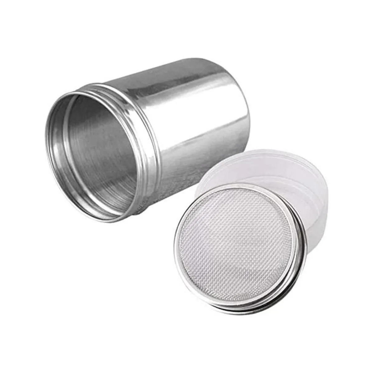 Onwon Azúcar en polvo con tapa Acero inoxidable fino_1