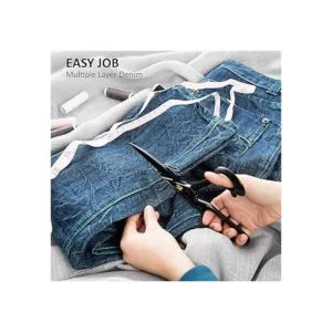 Tijeras de sastre profesionales de 9 pulgadas para cortar_5