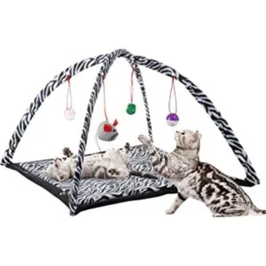 PETMAKER Interactive Cat Toy Rocking Activity Mat_1