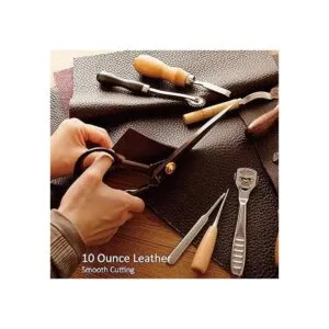 Tijeras de sastre profesionales de 9 pulgadas para cortar_6