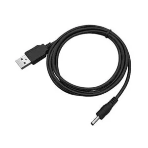 Paquete de 3 cables de alimentación USB a CC de 0.138 in x_4