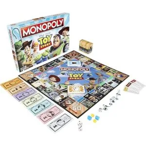Monopoly Toy Story Juego de mesa_2