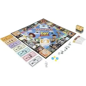 Monopoly Toy Story Juego de mesa_3