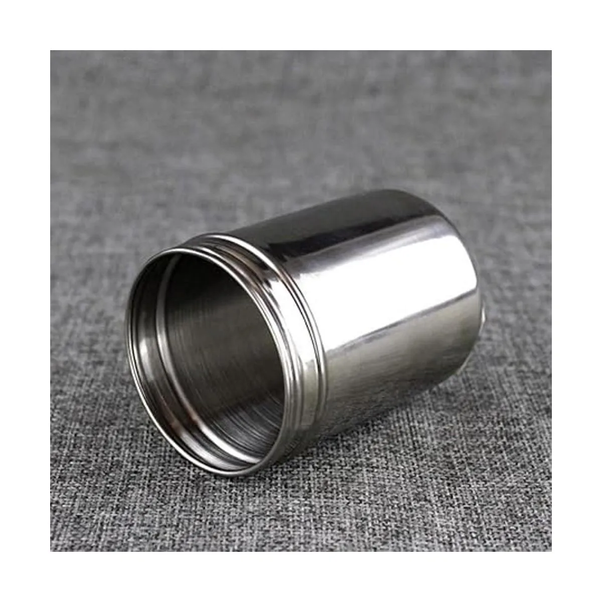 Onwon Azúcar en polvo con tapa Acero inoxidable fino_4