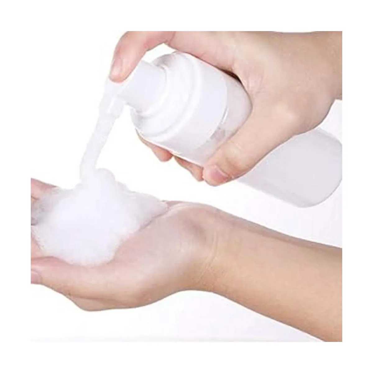 LASSUM 2 piezas de plástico transparente espumante líquido_4